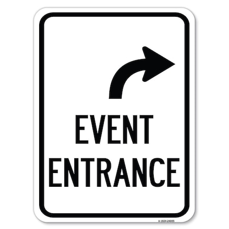 Signmission Safety Sign, 18 in Height, Aluminum, 24 in Length, 24085 A-1824-24085